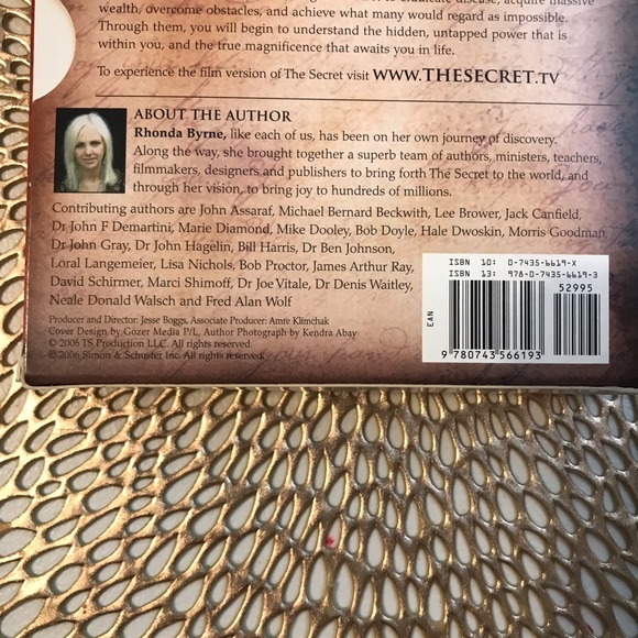 UNABRIDGED The Secret Rhonda Brynes 4 CD’s Audio - Picture 4 of 7